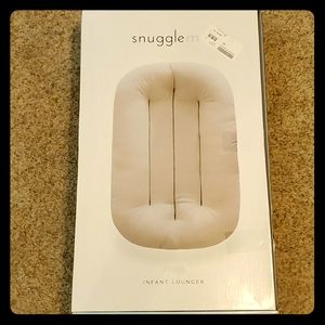 Snuggle Me Organic Infant Lounger NIB Natural